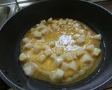 卵で餅ピザ作り方2写真