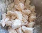鱈(Cod)のあんかけ焼きそうめん南蛮風作り方2写真