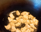 鱈(Cod)のあんかけ焼きそうめん南蛮風作り方5写真