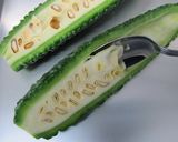 ほたてのゴーヤチャンプルー作り方1写真