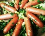 冷蔵庫にあるものでスパニッシュオムレツ風作り方2写真