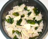 たけのこご飯♪簡単炊飯器で！たけのこ水煮作り方5写真