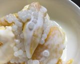 簡単☆タピオカココナッツミルクアイス作り方4写真
