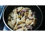 筍と豚肉の味噌炊き作り方3写真