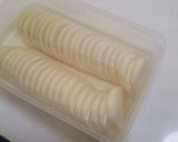タッパーで作る♪簡単&美味しい大根の漬物作り方4写真