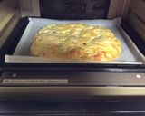 簡単！じゃがいもとチーズのケーク・サレ♪作り方10写真
