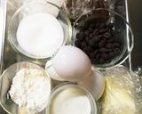 濃厚ガトーショコラ作り方1写真