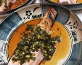 鰤の塩焼きサッパリ酢醤油作り方5写真