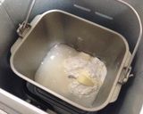 りんごとクリームチーズのふわふわパン☆作り方1写真