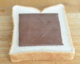 簡単❤スライス生チョコトースト作り方2写真