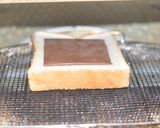 簡単❤スライス生チョコトースト作り方3写真