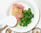 しいたけの肉詰め♪お弁当に作り方4写真