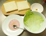 朝食に簡単★コナンのサンドイッチレシピ作り方1写真