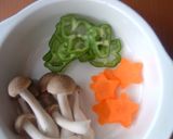 お子様に♪あさりと野菜のスープスパ作り方1写真
