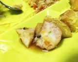 幼児食に！がんもとサツマイモの煮物作り方2写真
