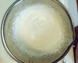 チーズクリームのコーヒーロールケーキ作り方7写真