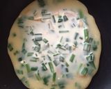 手づかみ離乳食おやつ*ニラせんべい作り方3写真