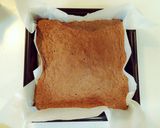 チーズクリームのコーヒーロールケーキ作り方8写真