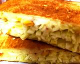 ランチ&朝食♡ツナマヨのキャベツトースト作り方8写真