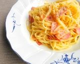ワンポットパスタ☆クリーミーカルボナーラ作り方9写真