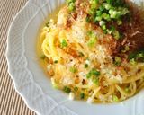 ワンポットパスタ☆クリーミーカルボナーラ作り方10写真