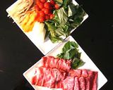 ワイン好き焼作り方1写真