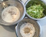 【裏技】HSMで簡単裏返しお好み焼き作り方1写真