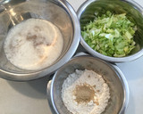 【裏技】HSMで簡単裏返しお好み焼き作り方1写真