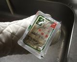 洗い物無し！レンジで簡単豆腐の水切り作り方9写真