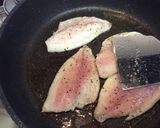 白身の魚のアクアパッツァ作り方2写真