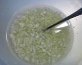 *大豆とフレッシュトマトの冷製パスタ*作り方3写真