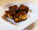 キャラメルクリームチョコレート＊ファッジ作り方9写真