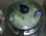 明太子と野菜のやきうどん作り方2写真