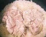 炊飯器で簡単♥蒸し鳥ご飯♥カオマンガイ作り方1写真