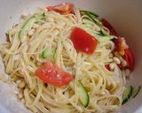 *大豆とフレッシュトマトの冷製パスタ*作り方5写真