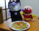 明太子と野菜のやきうどん作り方7写真