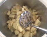 いつもと違うポテトサラダ～和風胡麻～作り方1写真