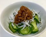 簡単‼しらすキュウリの醤油麹のせ作り方2写真