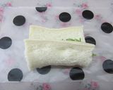 のせて巻くだけ♪簡単ロールサンド作り方5写真