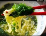 食物繊維たっぷり♪アオサ塩ラーメン作り方3写真