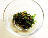 ほうれん草のごまあえ作り方6写真