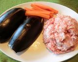 ♪豚挽肉の野菜ロール/お弁当・おつまみに作り方1写真