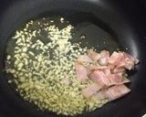 稲庭うどんで！トマトとチーズのパスタ風作り方2写真