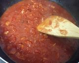 稲庭うどんで！トマトとチーズのパスタ風作り方3写真