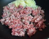簡単　麻婆茄子作り方2写真