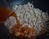 簡単　麻婆茄子作り方3写真