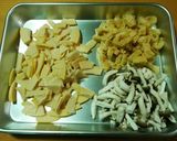 旬を食べたい！あごだしでタケノコご飯作り方1写真