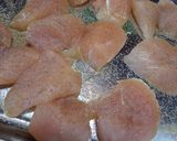 鶏笹身のチキンナゲット風♪作り方1写真