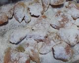 鶏笹身のチキンナゲット風♪作り方2写真