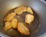 鶏笹身のチキンナゲット風♪作り方3写真